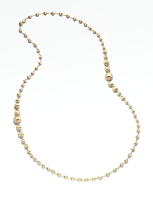 Marco Bicego - Africa 18K Yellow Gold Long Ball Necklace