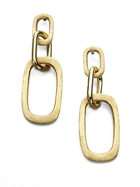 Marco Bicego - Murano 18K Yellow Gold Link Drop Earrings