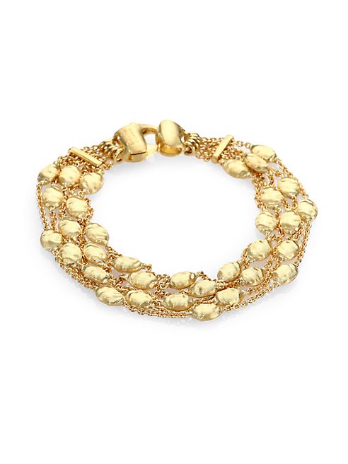 Marco Bicego - Siviglia 18K Yellow Gold Five-Row Station Bracelet