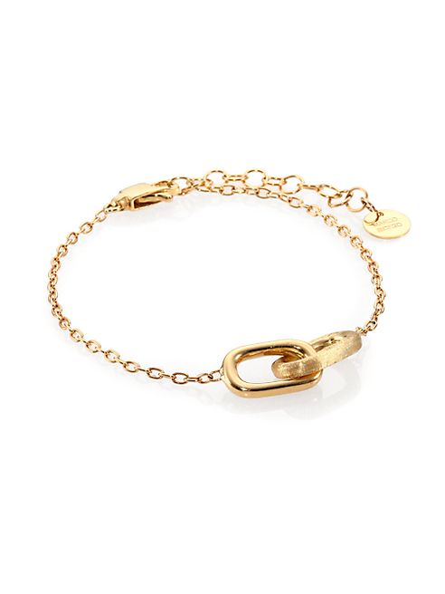 Marco Bicego - Delicati 18K Yellow Gold Interlocking Link Bracelet