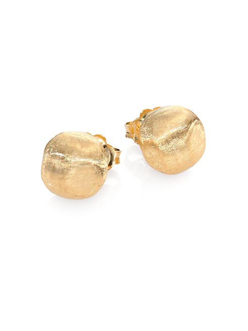 Marco Bicego - Africa 18K Yellow Gold Ball Stud Earrings