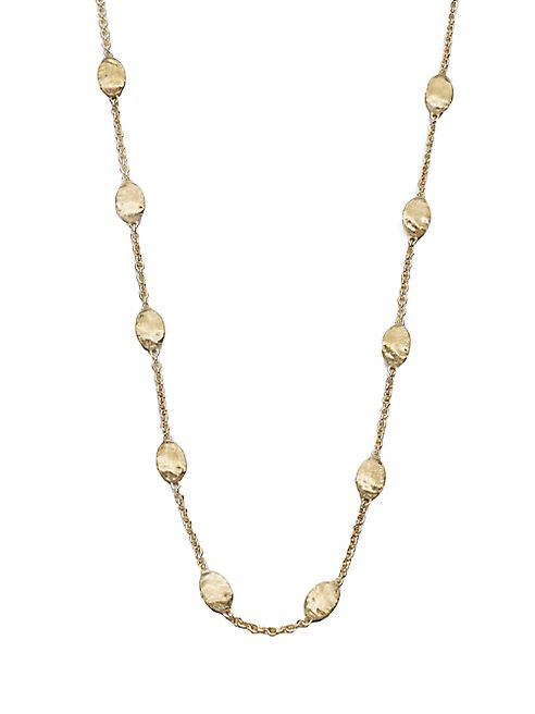 Marco Bicego - Siviglia 18K Yellow Gold Station Necklace