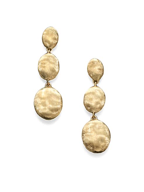 Marco Bicego - Siviglia 18K Yellow Gold Triple-Drop Earrings