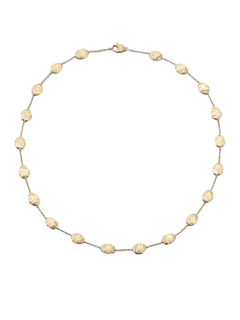 Marco Bicego - Siviglia 18K Yellow Gold Station Necklace