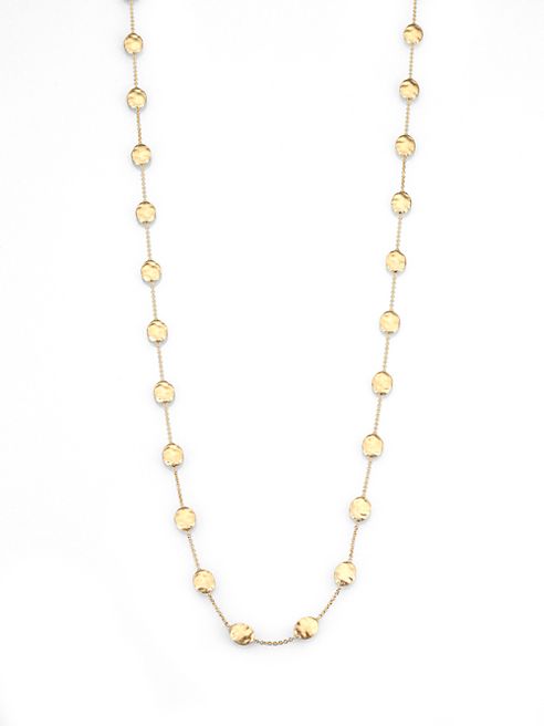 Marco Bicego - Siviglia 18K Yellow Gold Station Necklace