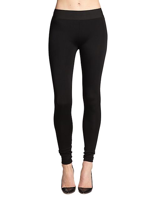 BCBGMAXAZRIA - Mason Stretch Ponte Leggings