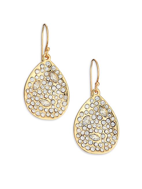 Alexis Bittar - Miss Havisham Crystal Teardrop Earrings