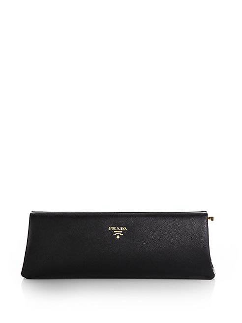 Prada - Saffiano Lux Clutch