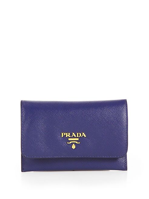 Prada - Saffiano Credit Card Case