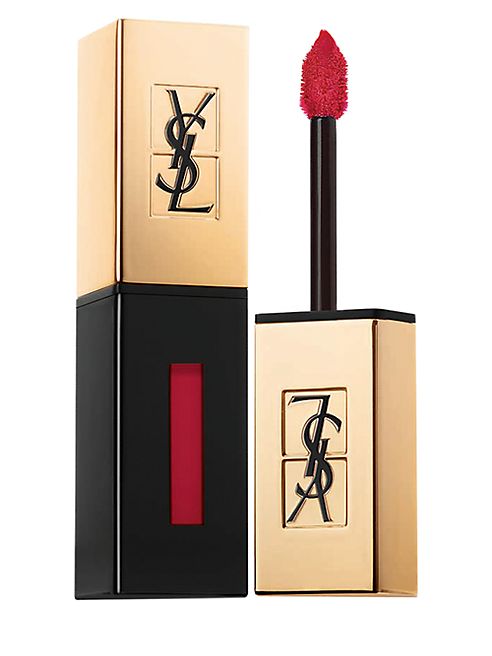 Yves Saint Laurent - Rouge Pur Couture Vernis À Lèvres Glossy Stain/0.2 oz.