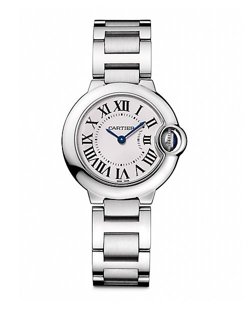 Cartier - Ballon Bleu de Cartier Small Stainless Steel Bracelet Watch