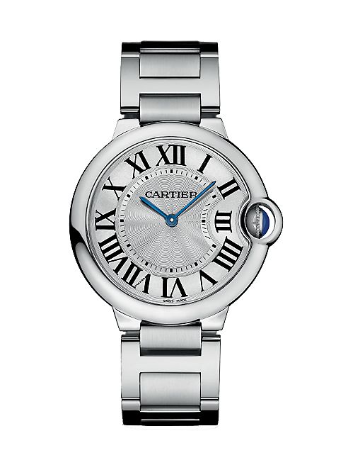 Cartier - Ballon Bleu de Cartier Medium Stainless Steel Bracelet Watch