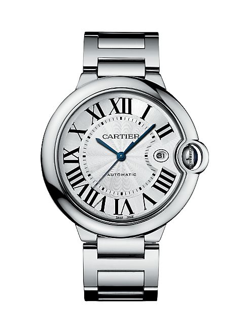 Cartier - Ballon Bleu de Cartier Large Stainless Steel Bracelet Watch