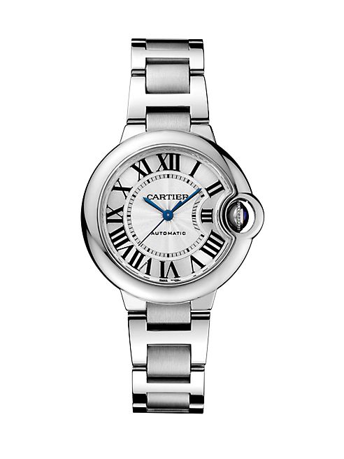 Cartier - Ballon Bleu de Cartier Stainless Steel Bracelet Watch