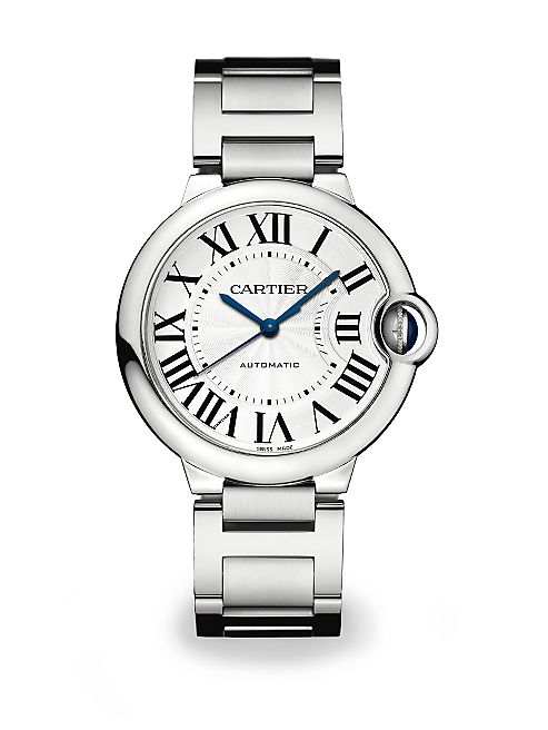 Cartier - Ballon Bleu de Cartier Stainless Steel Automatic Bracelet Watch