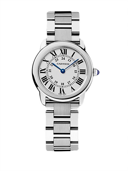 Cartier - Ronde Solo Small Stainless Steel Bracelet Watch