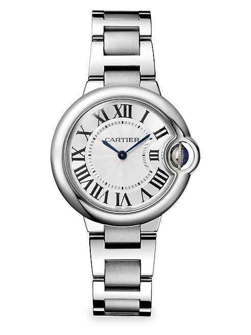 Cartier - Ballon Bleu de Cartier Stainless Steel Bracelet Watch