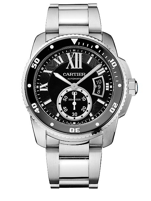 Cartier - Calibre de Cartier Diver Stainless Steel Bracelet Watch