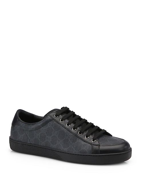 Gucci - Brooklyn GG Lace-Up Sneakers