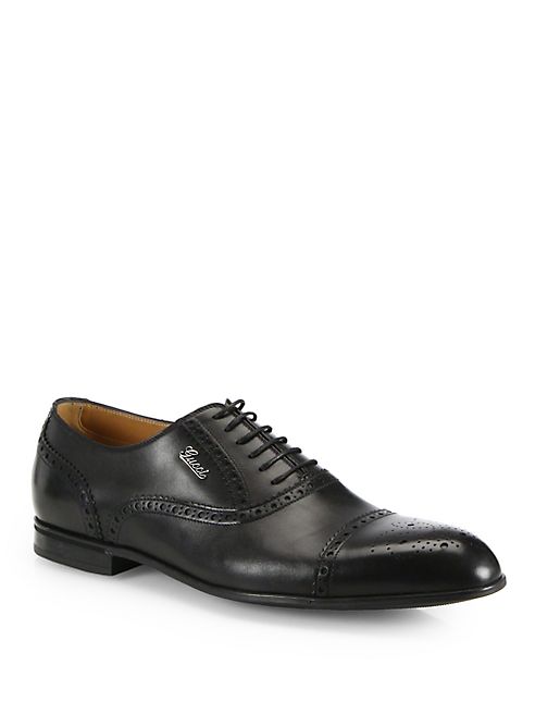 Gucci - Chiaia Brogue Oxfords