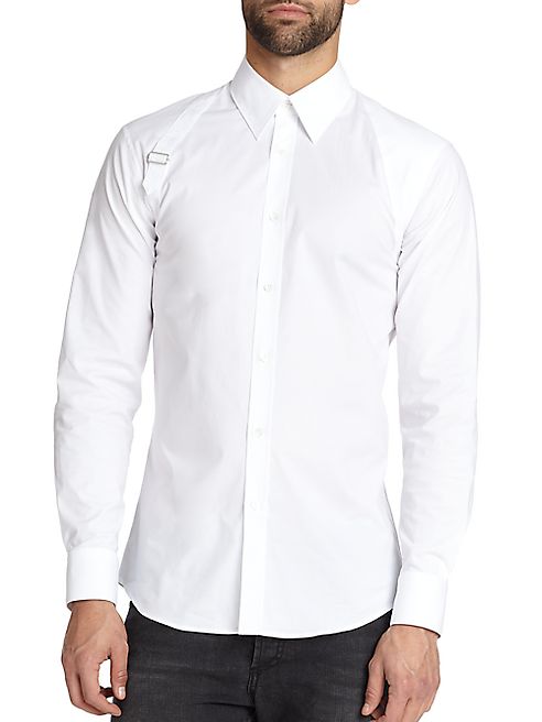 Alexander McQueen - Harnessed Button-Down Shirt