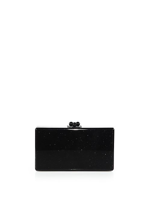 Edie Parker - Jean Acrylic Box Clutch