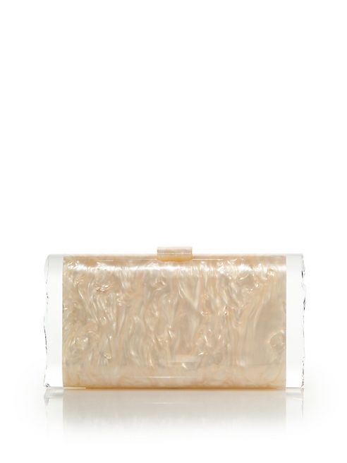 Edie Parker - Lara Backlit Acrylic Clutch