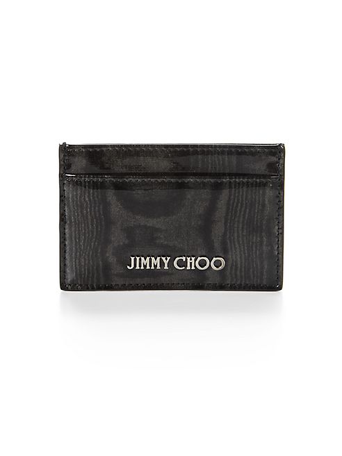 Jimmy Choo - Dean Patent Marbled Card Holder