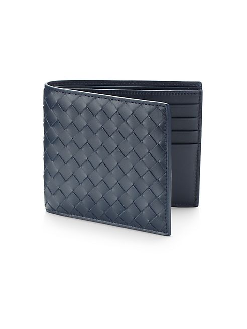 Bottega Veneta - Intrecciato Leather Wallet