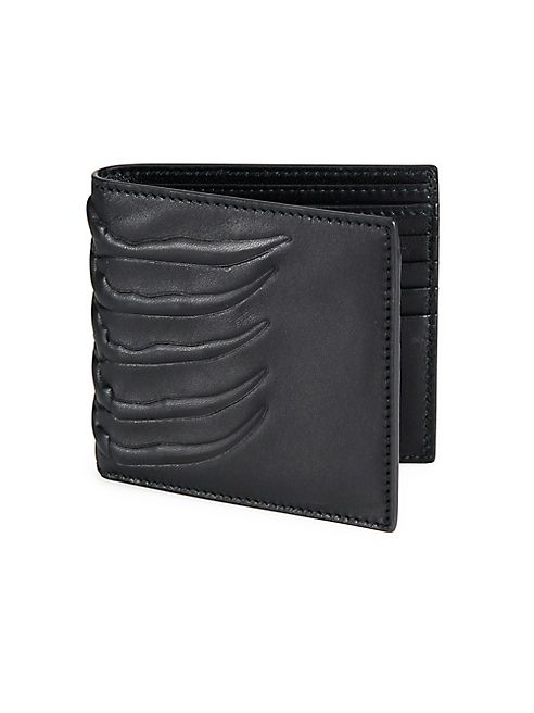 Alexander McQueen - Leather Billfold Wallet