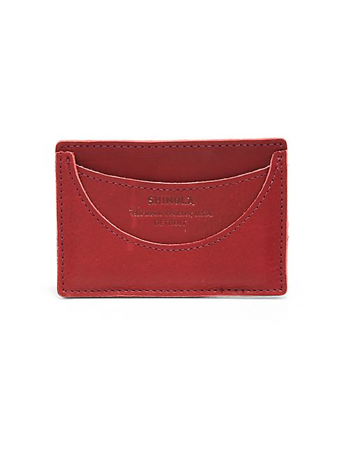 Shinola - Leather Card Case