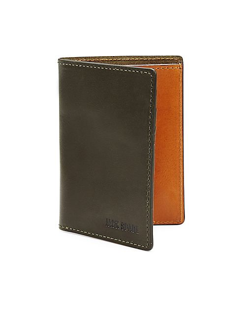 Jack Spade - Leather Bifold Wallet