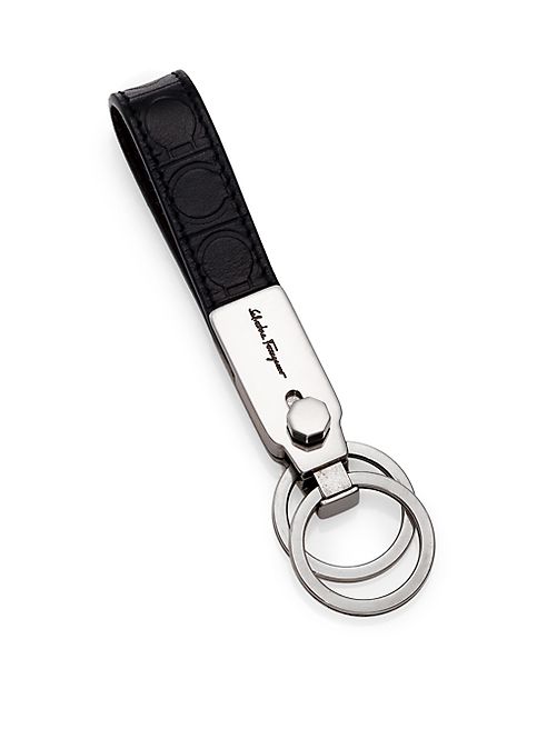 Salvatore Ferragamo - Gamma Soft Leather Keychain