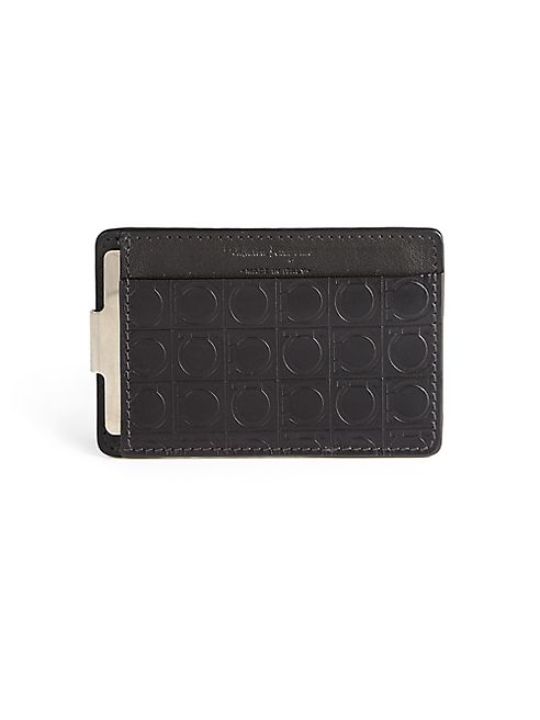 Salvatore Ferragamo - Gamma Soft Leather Gancini Card Case