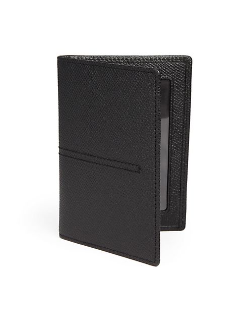 Tod's - Leather Passport Holder