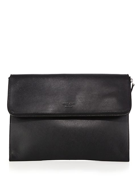 Giorgio Armani - Leather Flap Portfolio