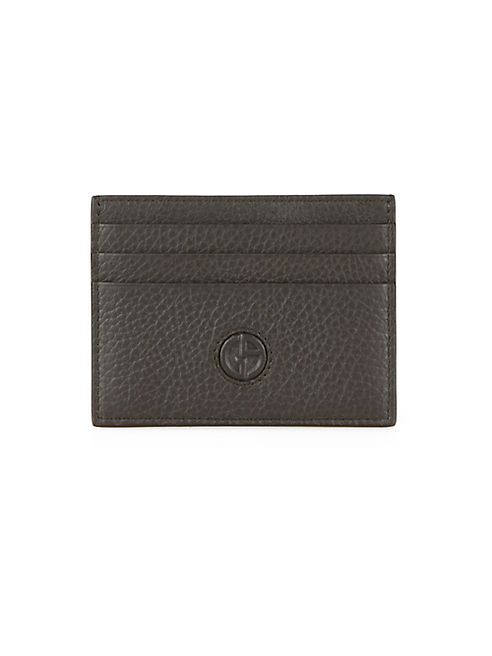 Giorgio Armani - Leather Card Case