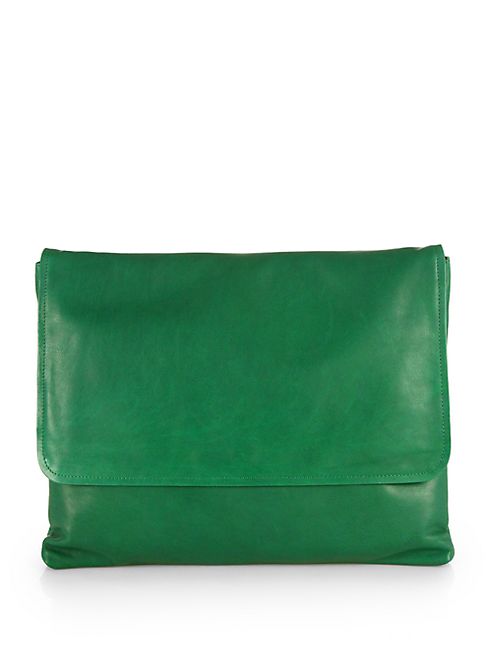 Maison Margiela - Leather Clutch Portfolio