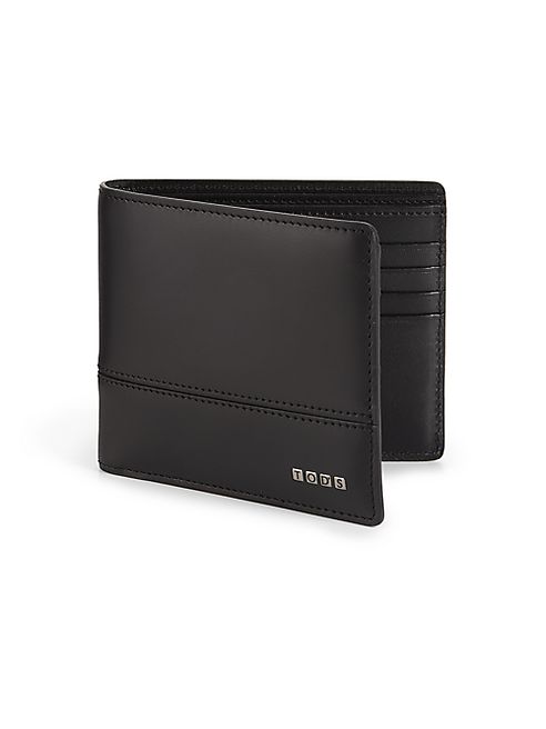 Tod's - Leather Billfold Wallet