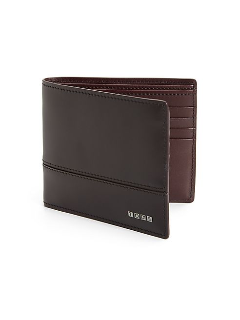 Tod's - Leather Billfold Wallet