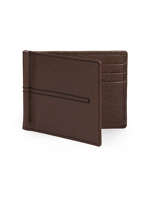 Tod's - Leather Money Clip Wallet