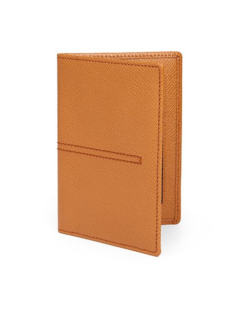 Tod's - Leather Passport Holder