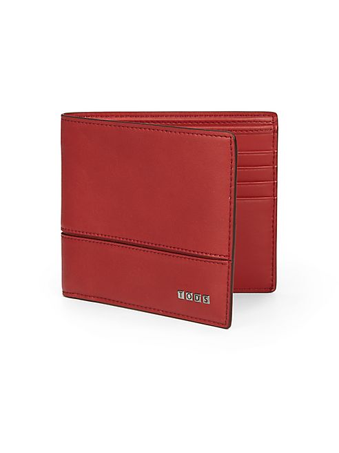 Tod's - Leather Billfold Wallet