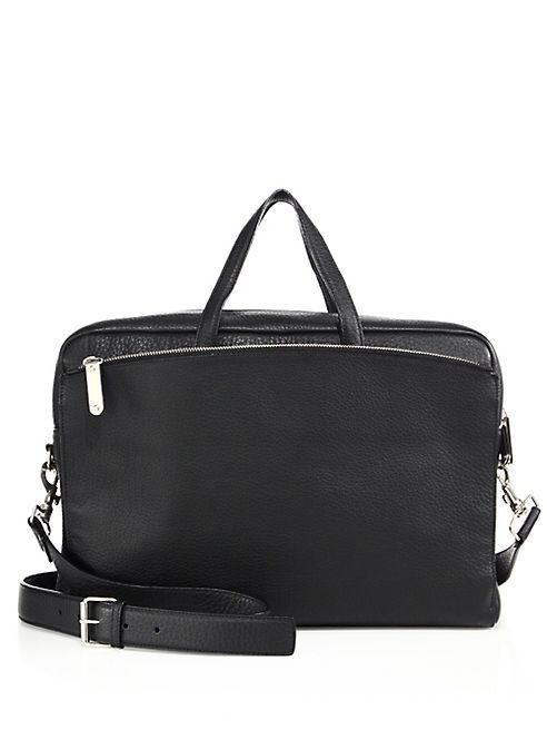 Maison Margiela - Grainy Leather Briefcase