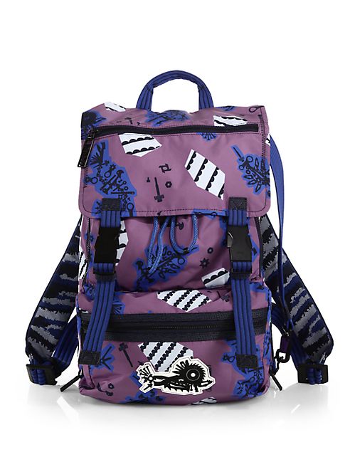 KENZO - Printed Nylon Backpack