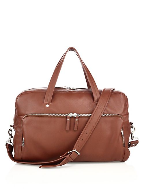 Maison Margiela - Leather Duffel Bag