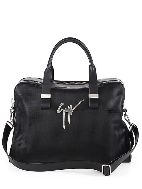 Giuseppe Zanotti - Leather Mesh Tote