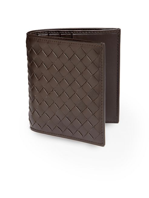 Bottega Veneta - Leather Bifold Wallet