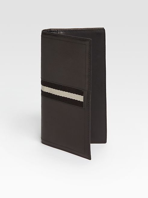 Bally - Vertical Leather Wallet