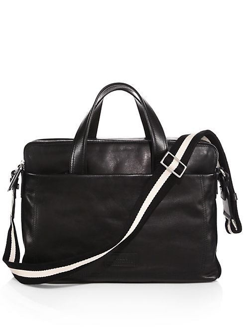 Bally - Telag Smooth Leather Briefcase